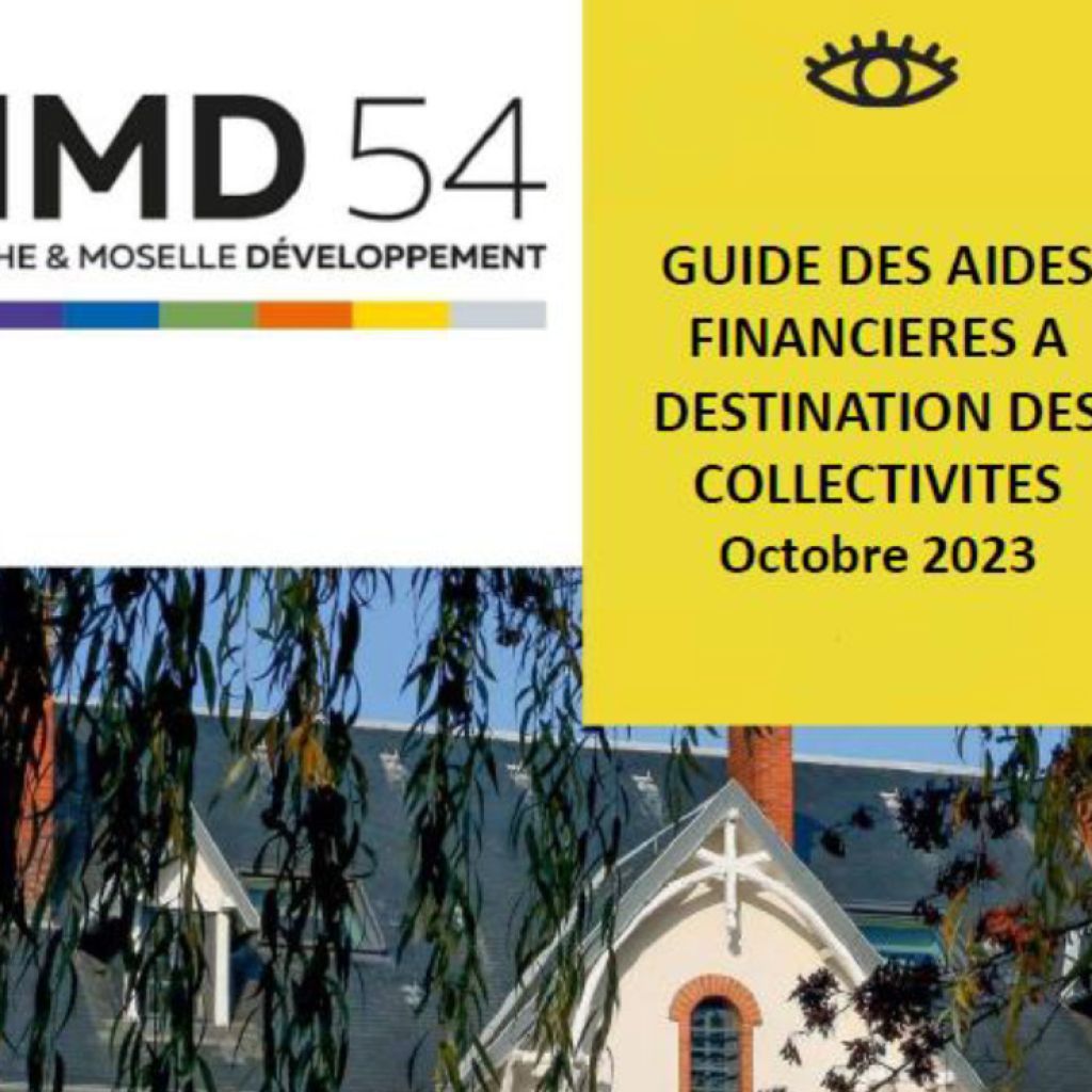 Guide 2023 des aides financières aux collectivités