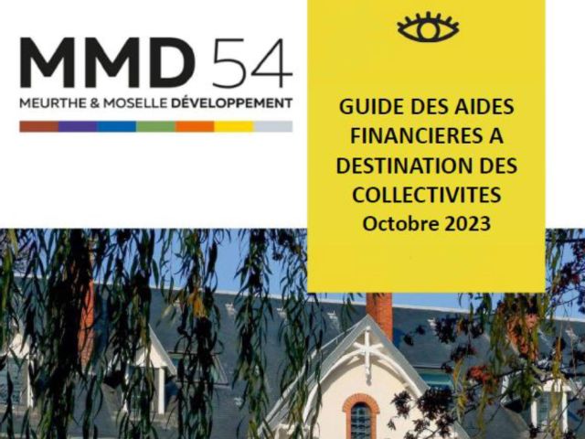 Guide 2023 des aides financières aux collectivités
