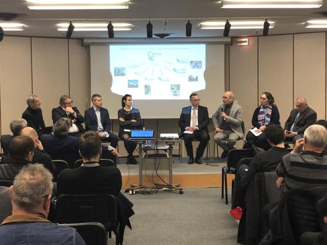 Intervention à Urbest les 21, 22 et 23/01/2020