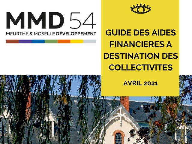 Guide 2021 des aides financières aux collectivités
