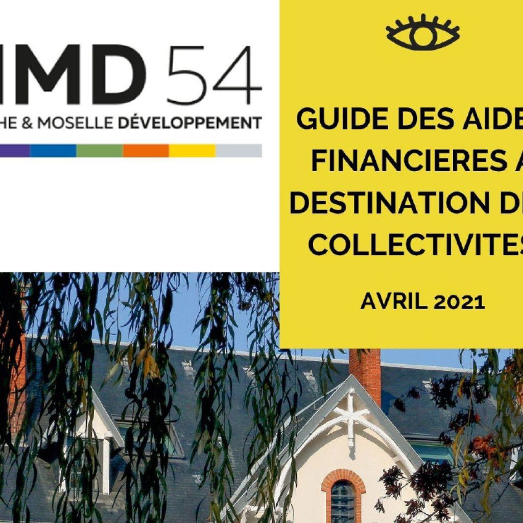 Guide 2021 des aides financières aux collectivités