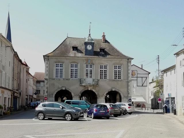 Valorisation des espaces publics du centre de Vézelise