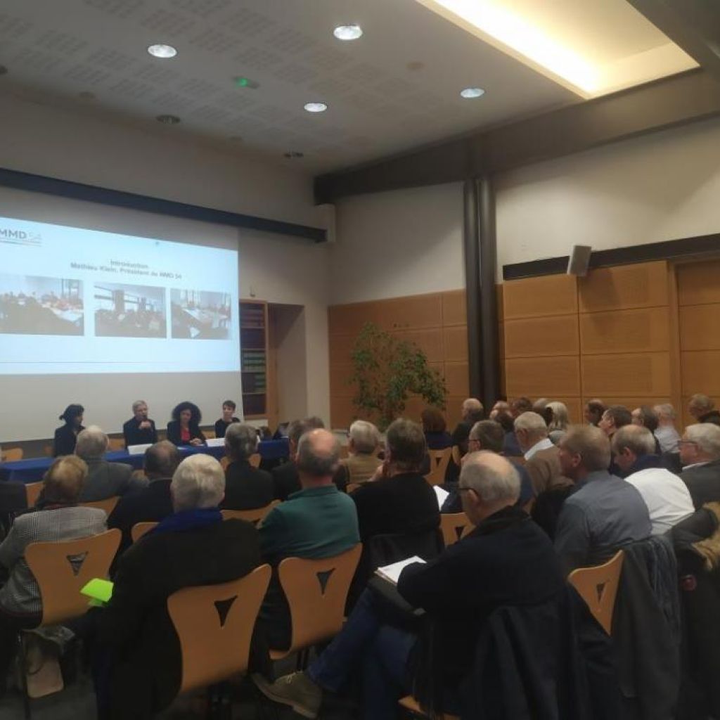 Assemblée générale MMD54 du 19/12/2029