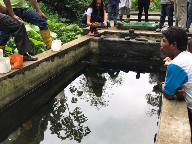 MMD 54 intervient en Équateur