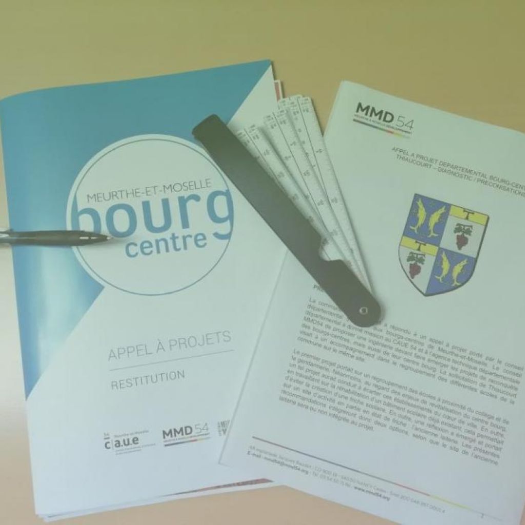 Appel à projet "Bourg Centre"