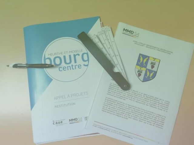 Appel à projet "Bourg Centre"