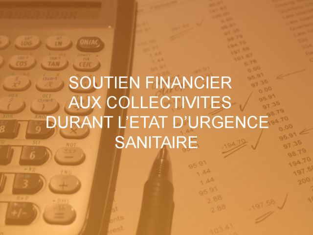Soutien financier aux collectivités