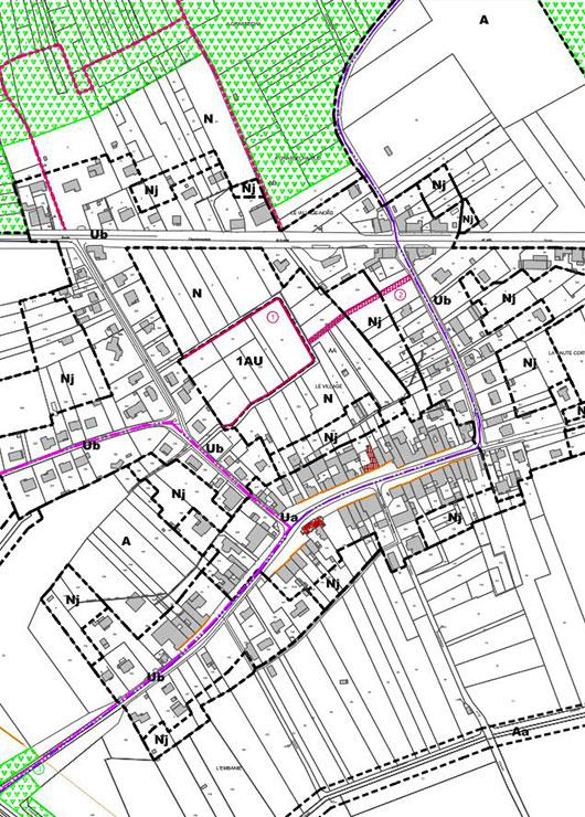 MMD54 - Domaine Aménagement et Urbanisme - Étude de cas