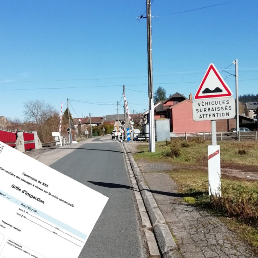 Diagnostic des passages &agrave; niveau